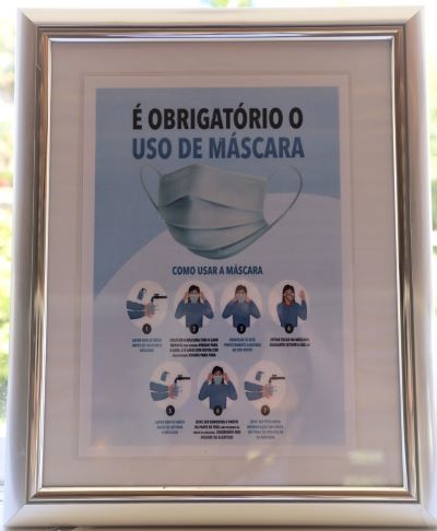 Espaço do Evento Orientações: